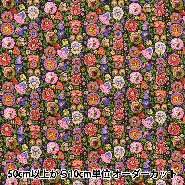 [来自数量5] 织物 “自由结构 塔纳草坪 秋海香气363513525cu" Liberty Japan