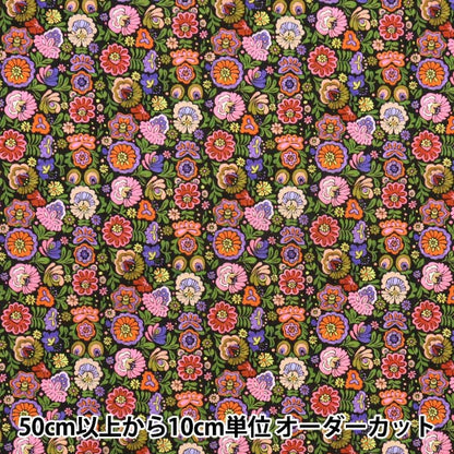 [来自数量5] 织物 “自由结构 塔纳草坪 秋海香气363513525cu" Liberty Japan