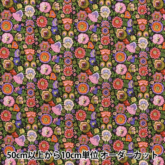 [来自数量5] 织物 “自由结构 塔纳草坪 秋海香气363513525cu" Liberty Japan