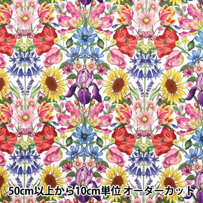 [来自数量5] 织物 “自由结构 塔纳草坪 花卉缪斯363514025AU" Liberty Japan