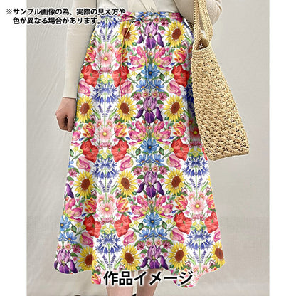 [来自数量5] 织物 “自由结构 塔纳草坪 花卉缪斯363514025AU" Liberty Japan