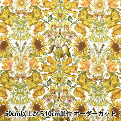 [来自数量5] 织物 “自由结构 塔纳草坪 花卉缪斯363514025BU" Liberty Japan