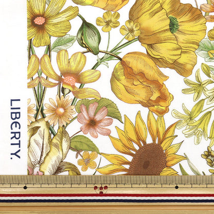 [来自数量5] 织物 “自由结构 塔纳草坪 花卉缪斯363514025BU" Liberty Japan