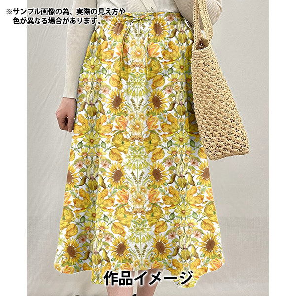 [来自数量5] 织物 “自由结构 塔纳草坪 花卉缪斯363514025BU" Liberty Japan