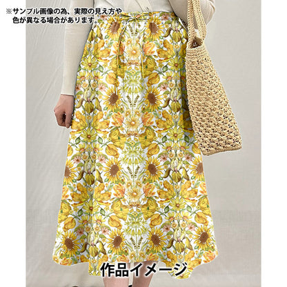 [来自数量5] 织物 “自由结构 塔纳草坪 花卉缪斯363514025BU" Liberty Japan