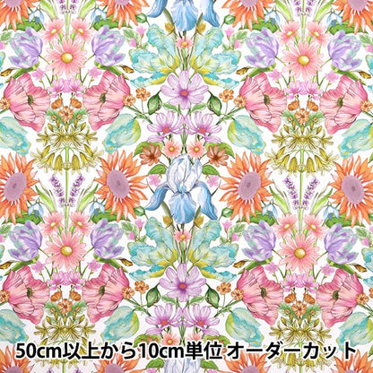 [来自数量5] 织物 “自由结构 塔纳草坪 花卉缪斯363514025cu" Liberty Japan