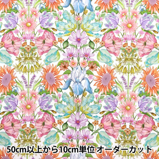 [来自数量5] 织物 “自由结构 塔纳草坪 花卉缪斯363514025cu" Liberty Japan