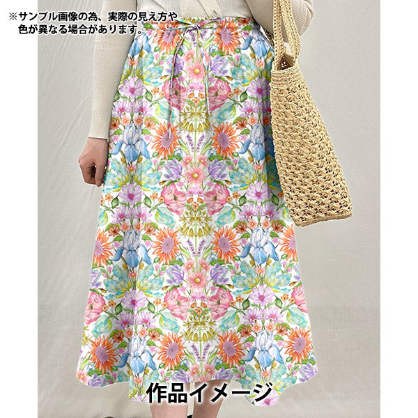[来自数量5] 织物 “自由结构 塔纳草坪 花卉缪斯363514025cu" Liberty Japan