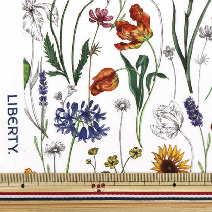[来自数量5] 织物 “自由结构 塔纳草坪 Medung Muse 363514125AU" Liberty Japan