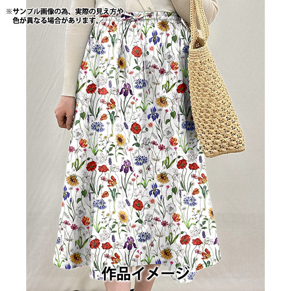 [来自数量5] 织物 “自由结构 塔纳草坪 Medung Muse 363514125AU" Liberty Japan