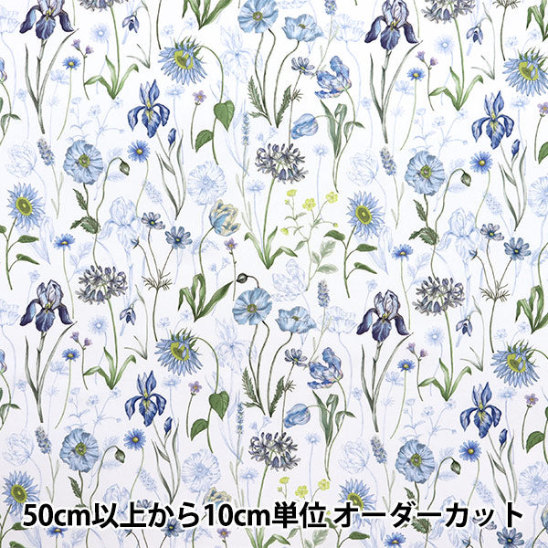 [来自数量5] 织物 “自由结构 塔纳草坪 Medung Muse 363514125BU" Liberty Japan