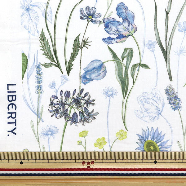 [来自数量5] 织物 “自由结构 塔纳草坪 Medung Muse 363514125BU" Liberty Japan