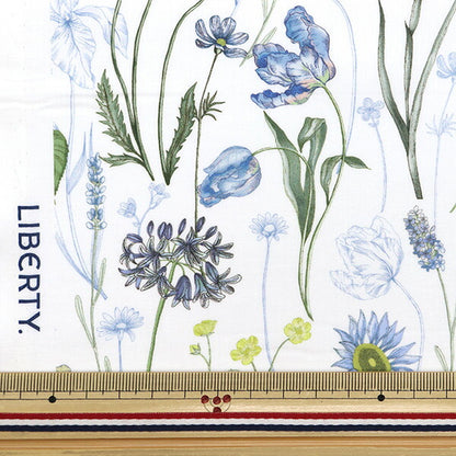 [来自数量5] 织物 “自由结构 塔纳草坪 Medung Muse 363514125BU" Liberty Japan