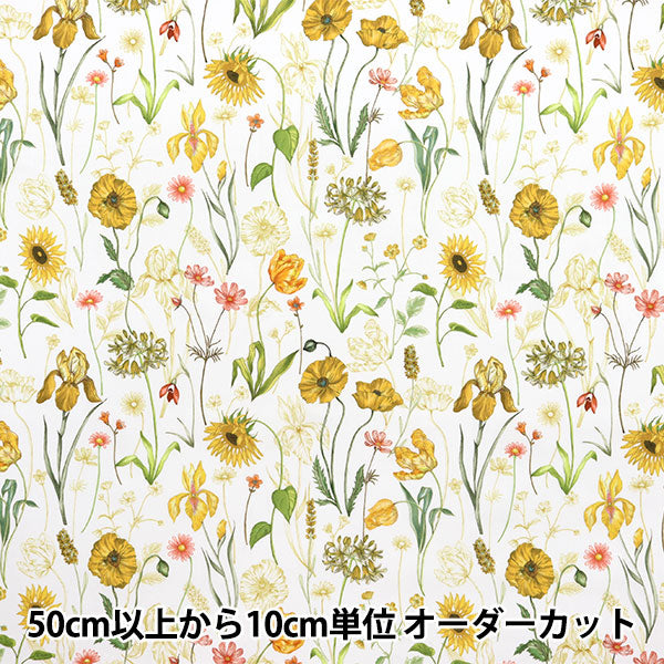 [来自数量5] 织物 “自由结构 塔纳草坪 Medung Muse 363514125CU" Liberty Japan