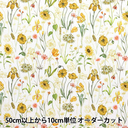 [来自数量5] 织物 “自由结构 塔纳草坪 Medung Muse 363514125CU" Liberty Japan