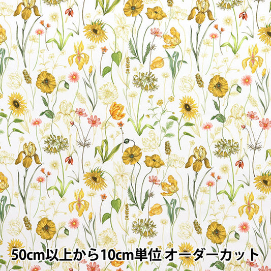 [来自数量5] 织物 “自由结构 塔纳草坪 Medung Muse 363514125CU" Liberty Japan