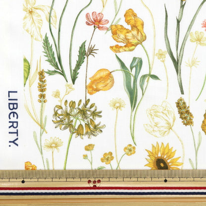[来自数量5] 织物 “自由结构 塔纳草坪 Medung Muse 363514125CU" Liberty Japan