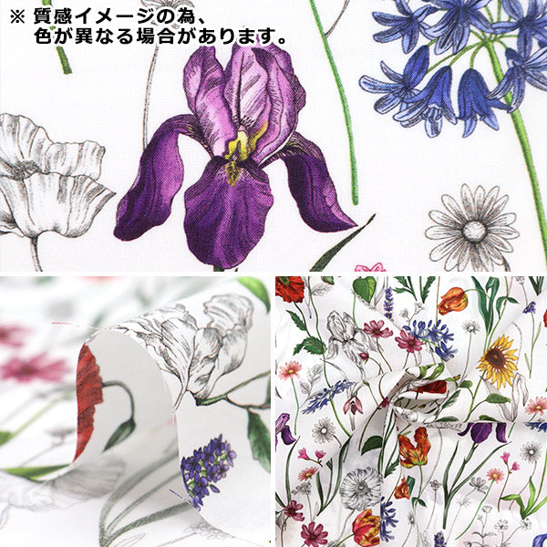[来自数量5] 织物 “自由结构 塔纳草坪 Medung Muse 363514125CU" Liberty Japan