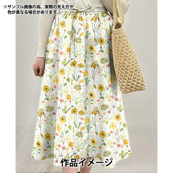 [来自数量5] 织物 “自由结构 塔纳草坪 Medung Muse 363514125CU" Liberty Japan