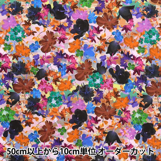 [来自数量5] 织物 “自由结构 塔纳草坪 芬芳的花卉363514825AU" Liberty Japan