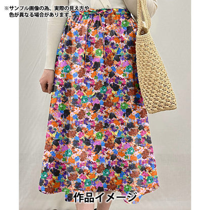 [来自数量5] 织物 “自由结构 塔纳草坪 芬芳的花卉363514825AU" Liberty Japan