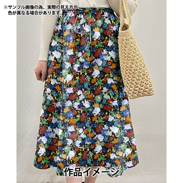 [来自数量5] 织物 “自由结构 塔纳草坪 芬芳的花卉363514825BU" Liberty Japan
