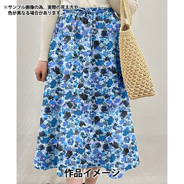 [来自数量5] 织物 “自由结构 塔纳草坪 芬芳的花卉363514825cu" Liberty Japan