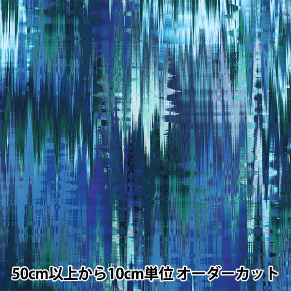 [来自数量5] 织物 “自由结构 塔纳草坪 Grich 363515025BU" Liberty Japan