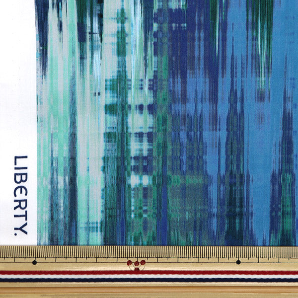 [来自数量5] 织物 “自由结构 塔纳草坪 Grich 363515025BU" Liberty Japan