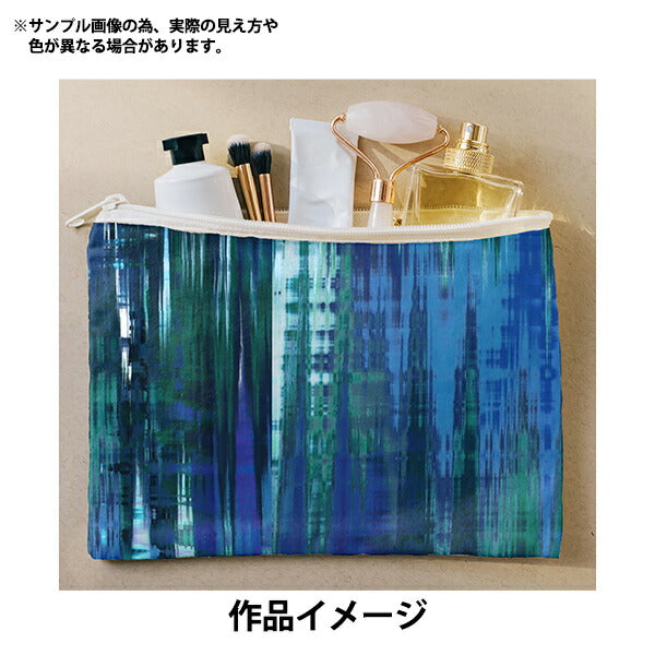 [来自数量5] 织物 “自由结构 塔纳草坪 Grich 363515025BU" Liberty Japan