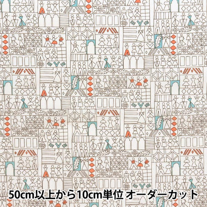 [From quantity 5] Fabric "Liberty Fabric Tana lawn Intusa Store 363515325BU" Liberty Japan