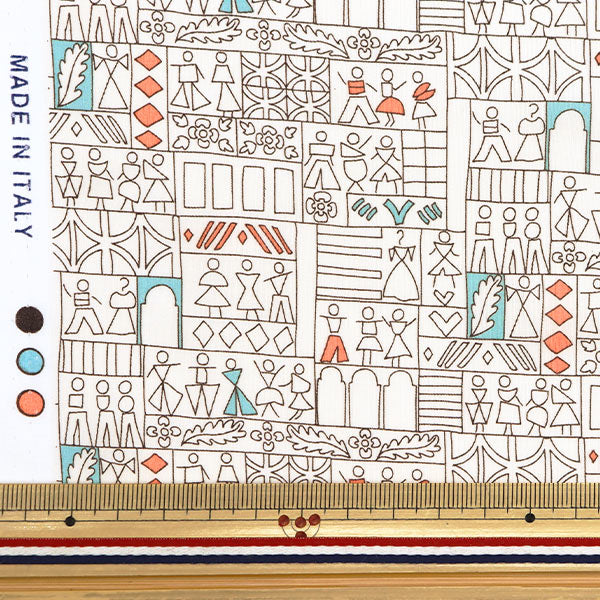 [From quantity 5] Fabric "Liberty Fabric Tana lawn Intusa Store 363515325BU" Liberty Japan