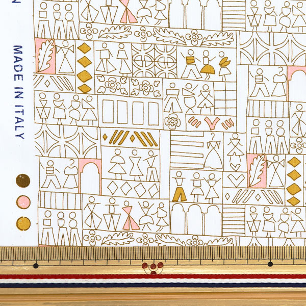 [From quantity 5] Fabric "Liberty Fabric Tana lawn Intusa Store 363515325CU" Liberty Japan