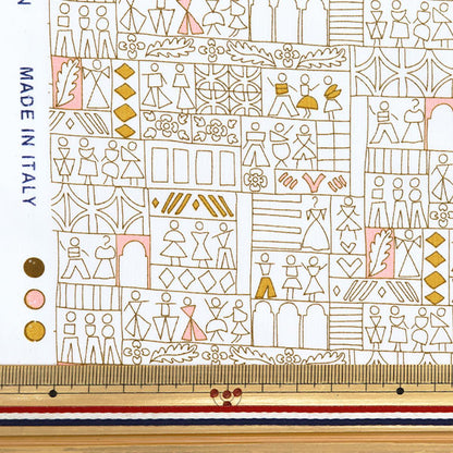 [From quantity 5] Fabric "Liberty Fabric Tana lawn Intusa Store 363515325CU" Liberty Japan