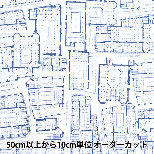 [来自数量5] 织物 “自由结构 塔纳草坪 Bloop Rinz 363515525AU" Liberty Japan