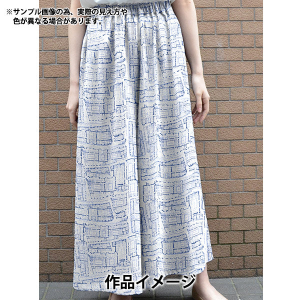 [From quantity 5] Fabric "Liberty Fabric Tana lawn Bloop Rinz 363515525AU" Liberty Japan
