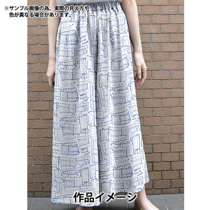 [From quantity 5] Fabric "Liberty Fabric Tana lawn Bloop Rinz 363515525AU" Liberty Japan