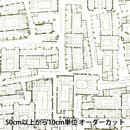 [From quantity 5] Fabric "Liberty Fabric Tana lawn Bloop Rinz 363515525BU" Liberty Japan