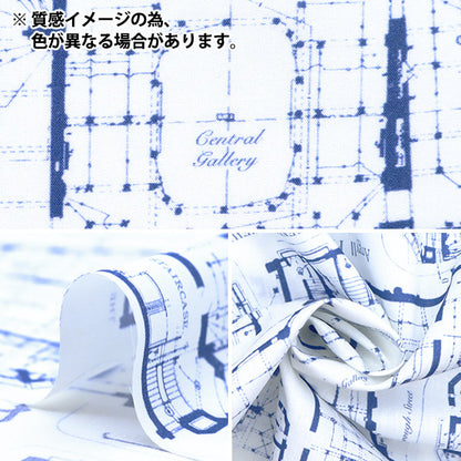 [From quantity 5] Fabric "Liberty Fabric Tana lawn Bloop Rinz 363515525CU" Liberty Japan