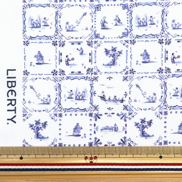 [来自数量5] 织物 “自由结构 塔纳草坪 Emproyse Picnic 363515625AU" Liberty Japan