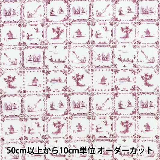 [来自数量5] 织物 “自由结构 塔纳草坪 Emproyase野餐363515625BU" Liberty Japan