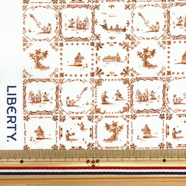 [来自数量5] 织物 “自由结构 塔纳草坪 Emproyse野餐363515625CU" Liberty Japan