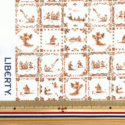 [来自数量5] 织物 “自由结构 塔纳草坪 Emproyse野餐363515625CU" Liberty Japan