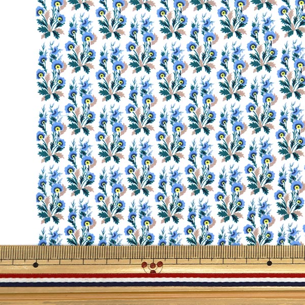 [From quantity 5] Fabric "Liberty Fabric Tana lawn Viola Hall 363515725BU" Liberty Japan