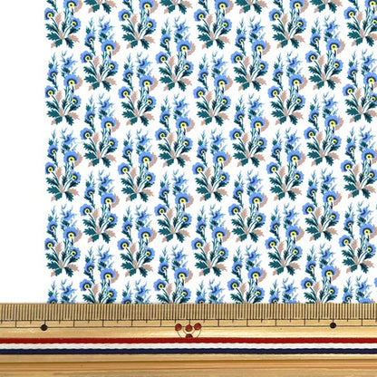 [From quantity 5] Fabric "Liberty Fabric Tana lawn Viola Hall 363515725BU" Liberty Japan