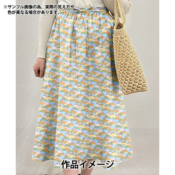 [来自数量5] 织物 “自由结构 塔纳草坪 毛皮和远离363516025AU" Liberty Japan