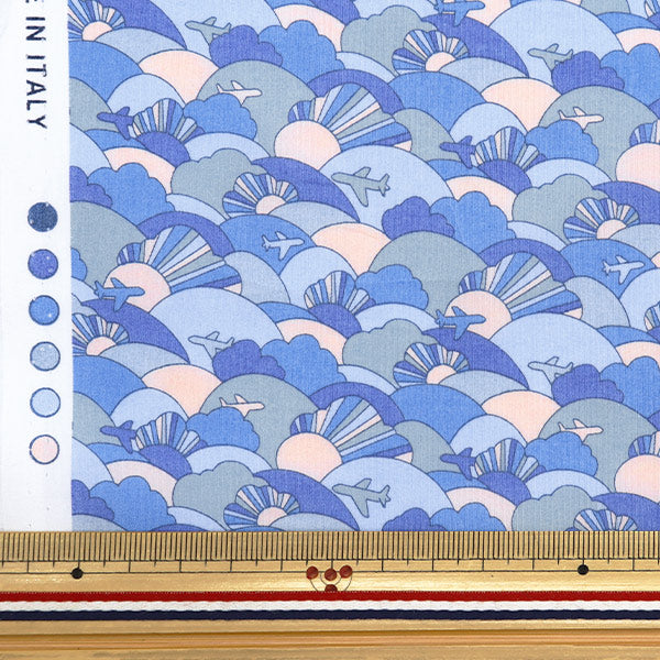 [From quantity 5] Fabric "Liberty Fabric Tana lawn Fur and away 363516025BU" Liberty Japan