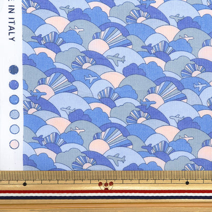 [From quantity 5] Fabric "Liberty Fabric Tana lawn Fur and away 363516025BU" Liberty Japan