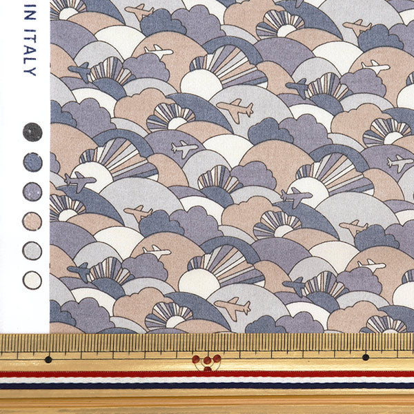 [From quantity 5] Fabric "Liberty Fabric Tana lawn Fur and away 363516025CU" Liberty Japan
