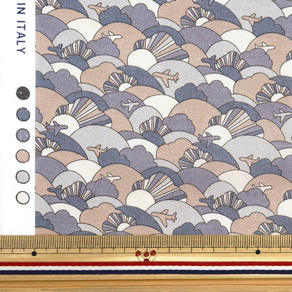 [From quantity 5] Fabric "Liberty Fabric Tana lawn Fur and away 363516025CU" Liberty Japan